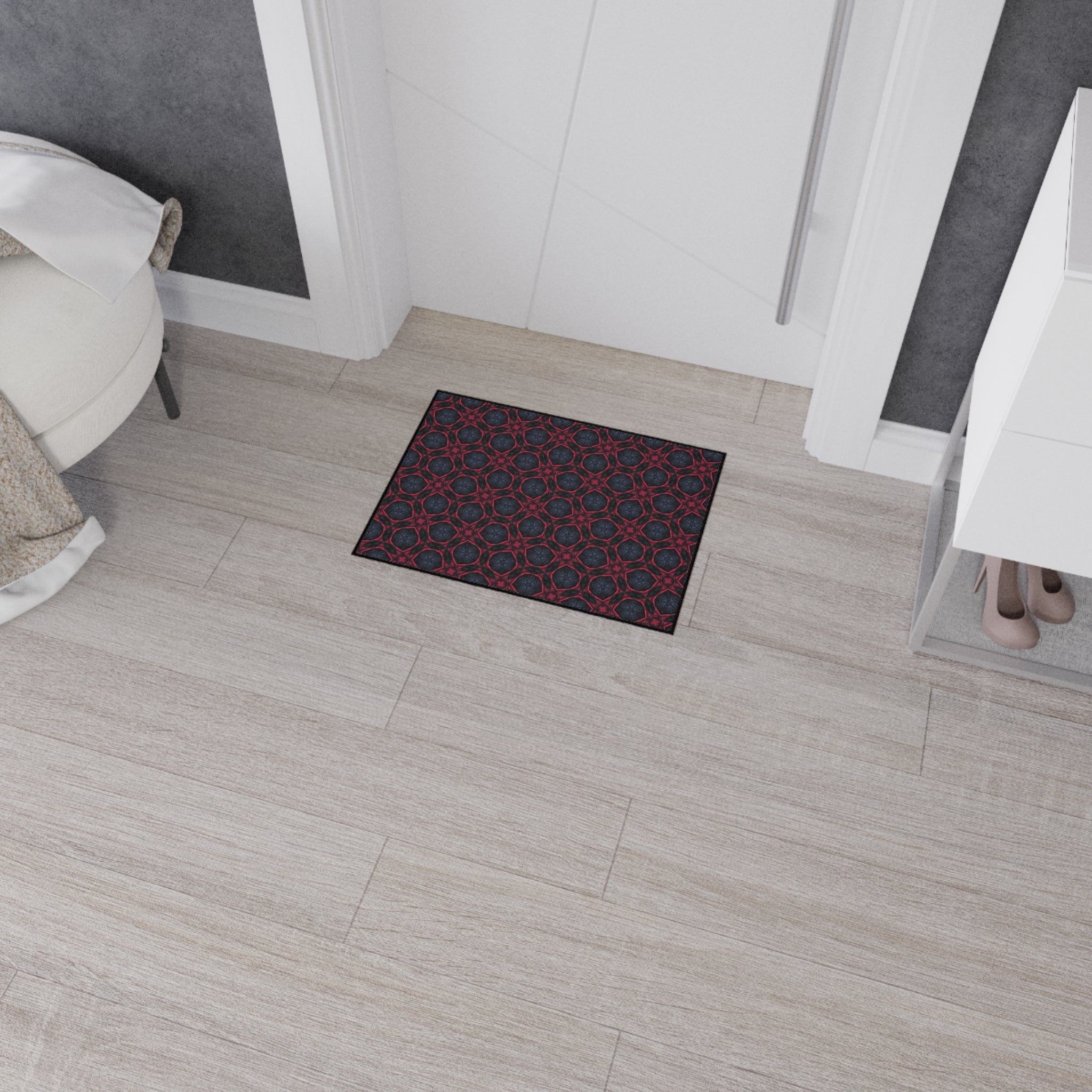 Stylish Heavy Duty Floor Mat for Home & Office – Durable Entrance Mat, Entrance Rug, Non-Slip Pad, Indoor/Outdoor Welcome Mat, [...]