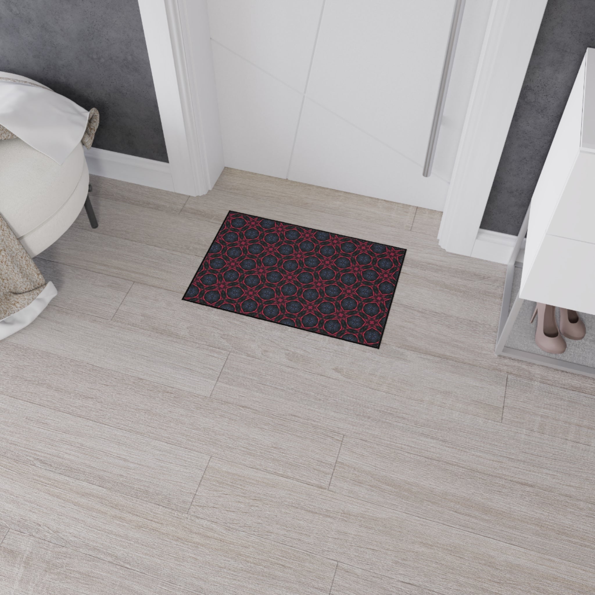 Stylish Heavy Duty Floor Mat for Home & Office – Durable Entrance Mat, Entrance Rug, Non-Slip Pad, Indoor/Outdoor Welcome Mat, [...]