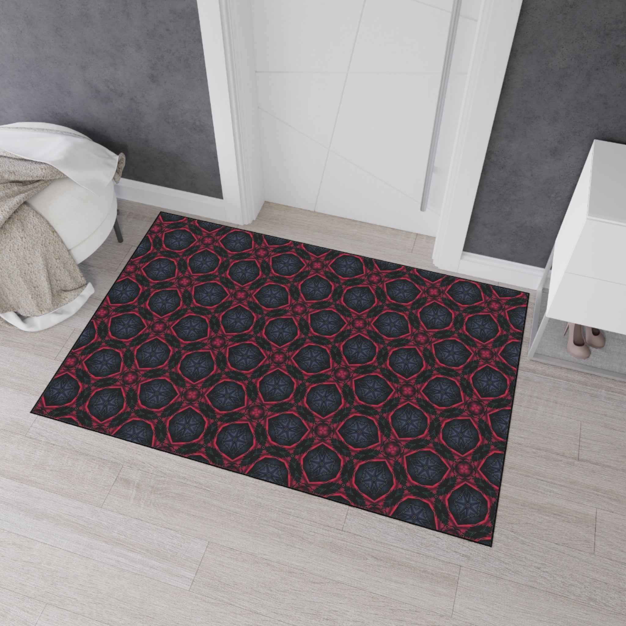 Stylish Heavy Duty Floor Mat for Home & Office – Durable Entrance Mat, Entrance Rug, Non-Slip Pad, Indoor/Outdoor Welcome Mat, [...]