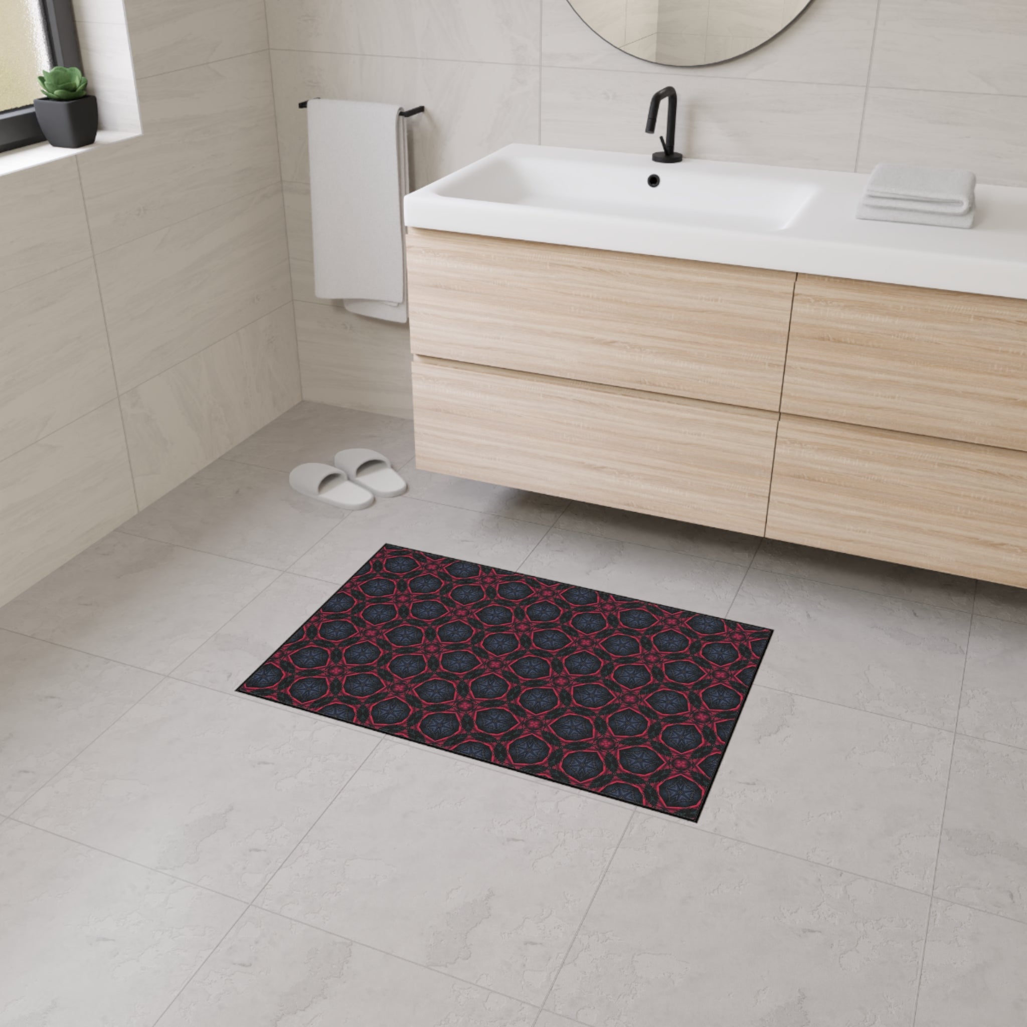 Stylish Heavy Duty Floor Mat for Home & Office – Durable Entrance Mat, Entrance Rug, Non-Slip Pad, Indoor/Outdoor Welcome Mat, [...]