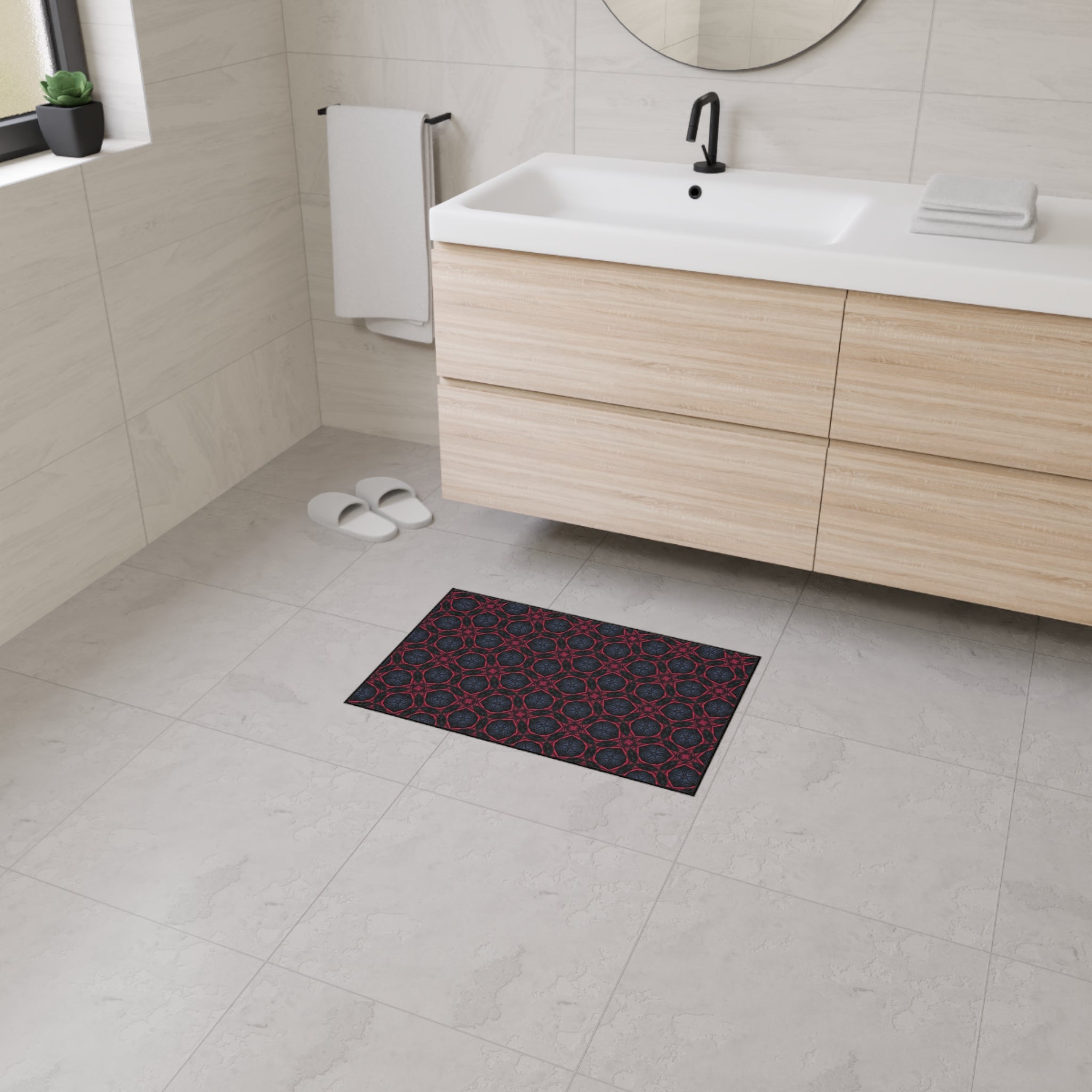 Stylish Heavy Duty Floor Mat for Home & Office – Durable Entrance Mat, Entrance Rug, Non-Slip Pad, Indoor/Outdoor Welcome Mat, [...]