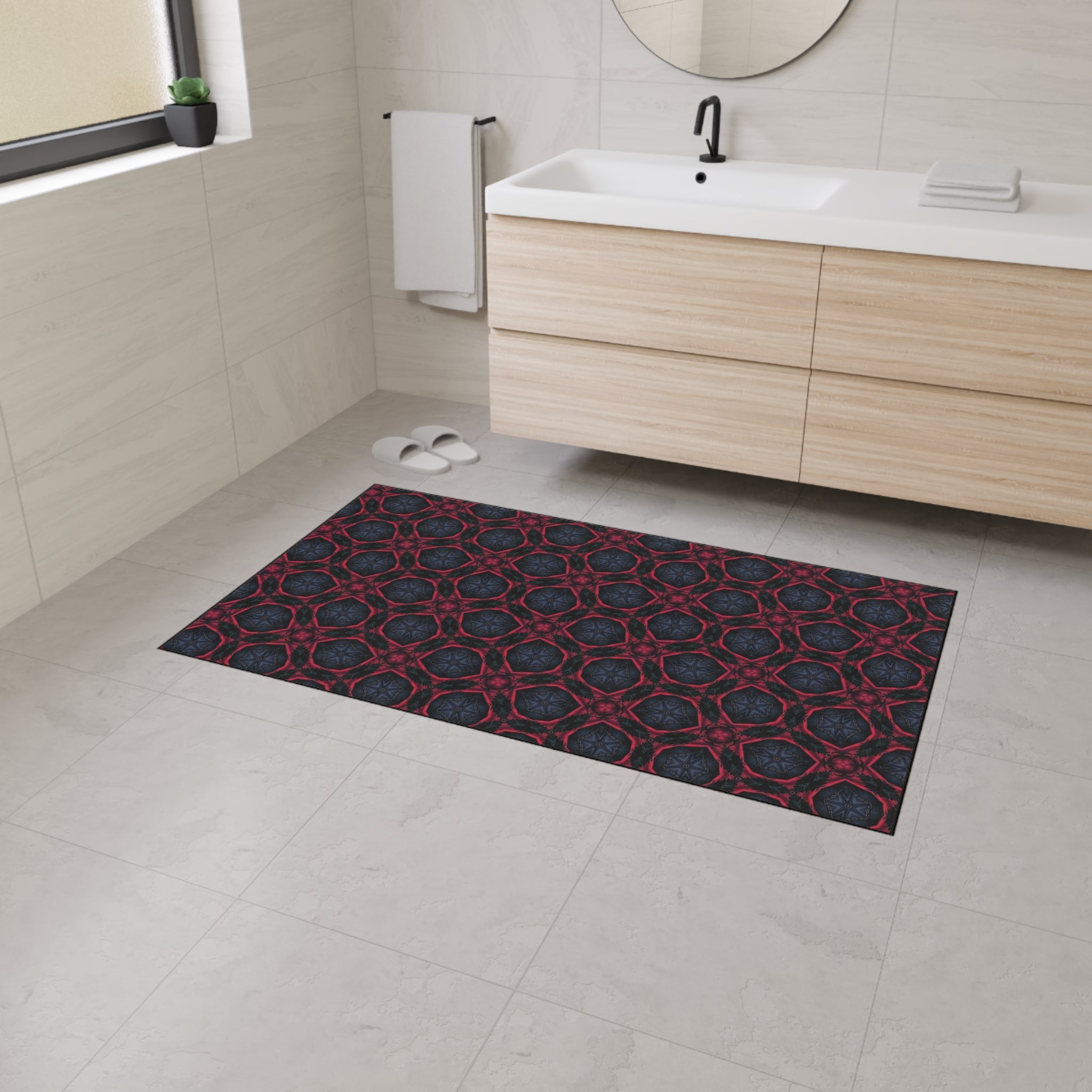 Stylish Heavy Duty Floor Mat for Home & Office – Durable Entrance Mat, Entrance Rug, Non-Slip Pad, Indoor/Outdoor Welcome Mat, [...]