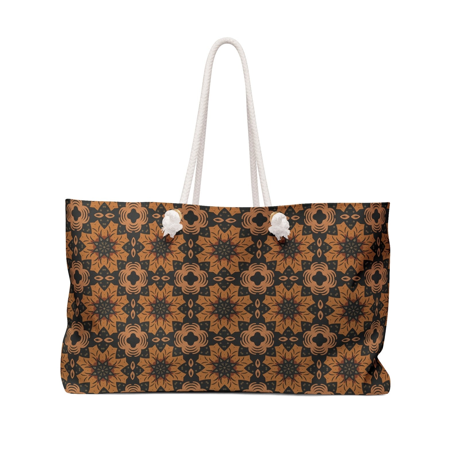 Bohemian Floral Weekender Bag | Travel Tote for Women | Durable Overnight [...]