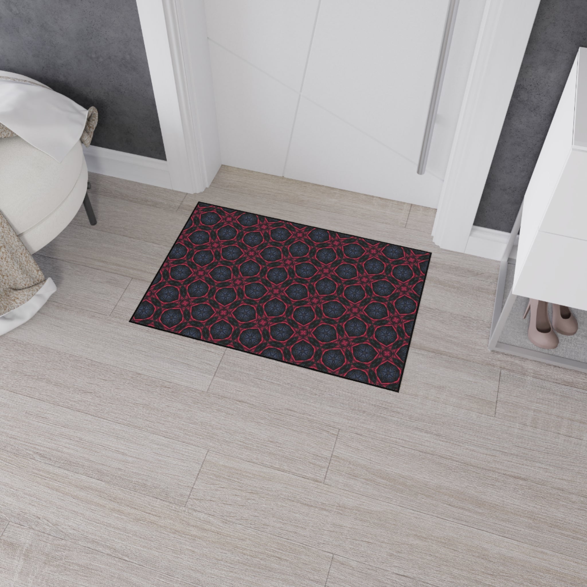 Stylish Heavy Duty Floor Mat for Home & Office – Durable Entrance Mat, Entrance Rug, Non-Slip Pad, Indoor/Outdoor Welcome Mat, [...]