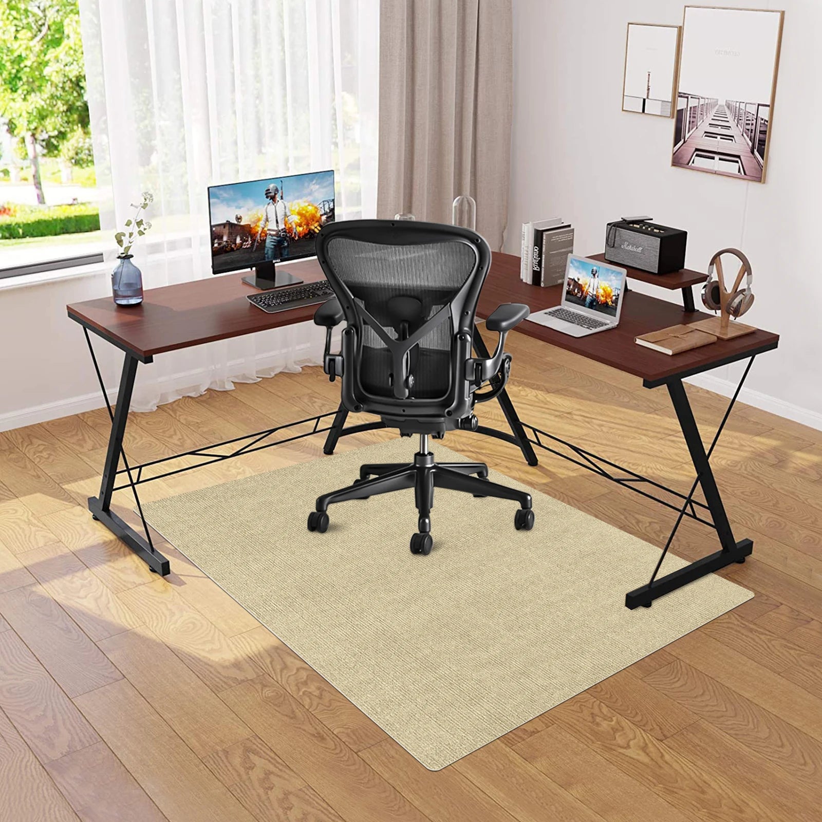 Office Chair Mat for Hardwood Floors