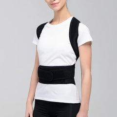 Adjustable Posture Corrector – Spine Support Brace for Adults
