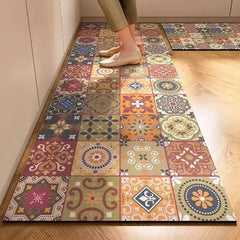 Absorbent Non-Slip Kitchen Mat Rug