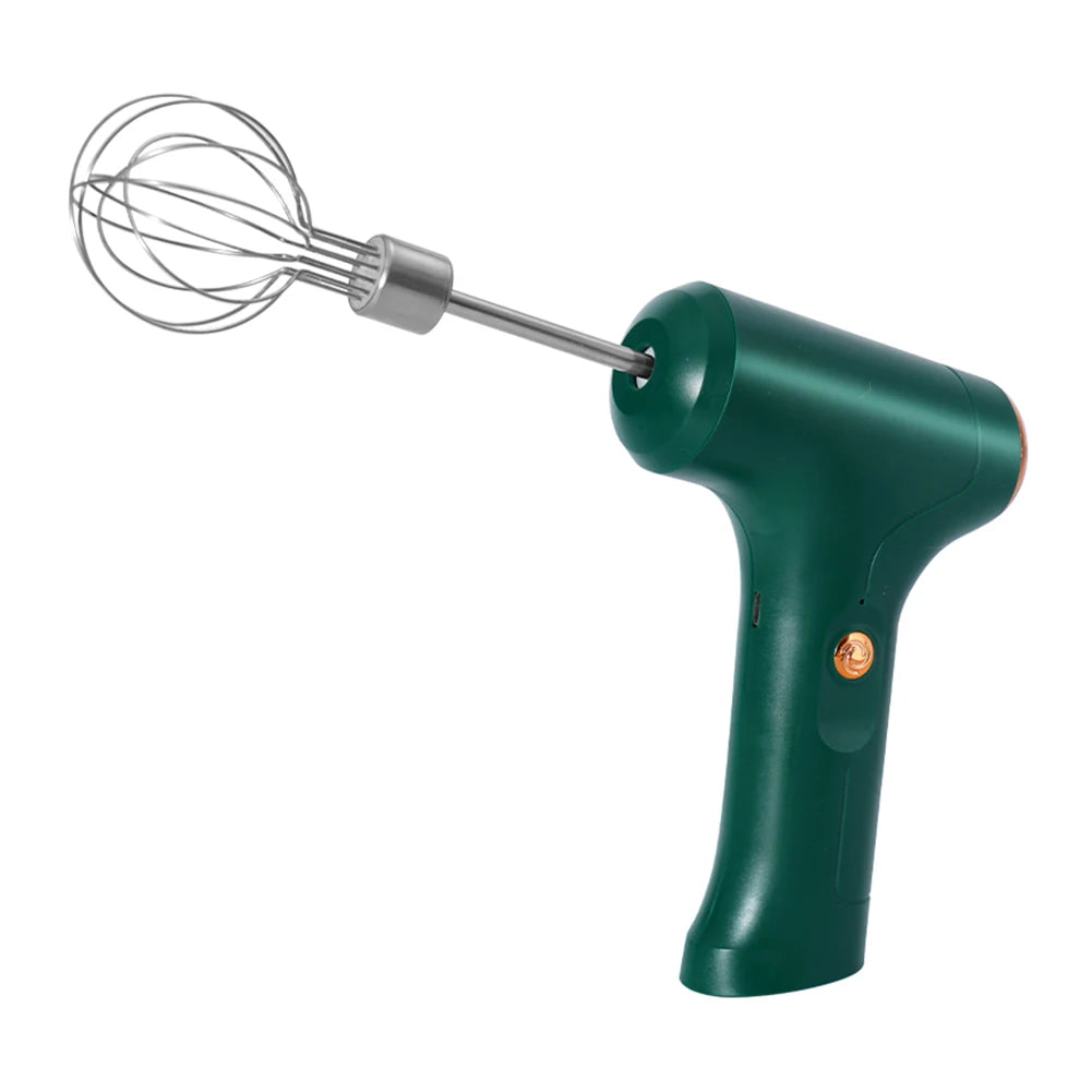 Handheld Electric Mixer USB Rechargeable
