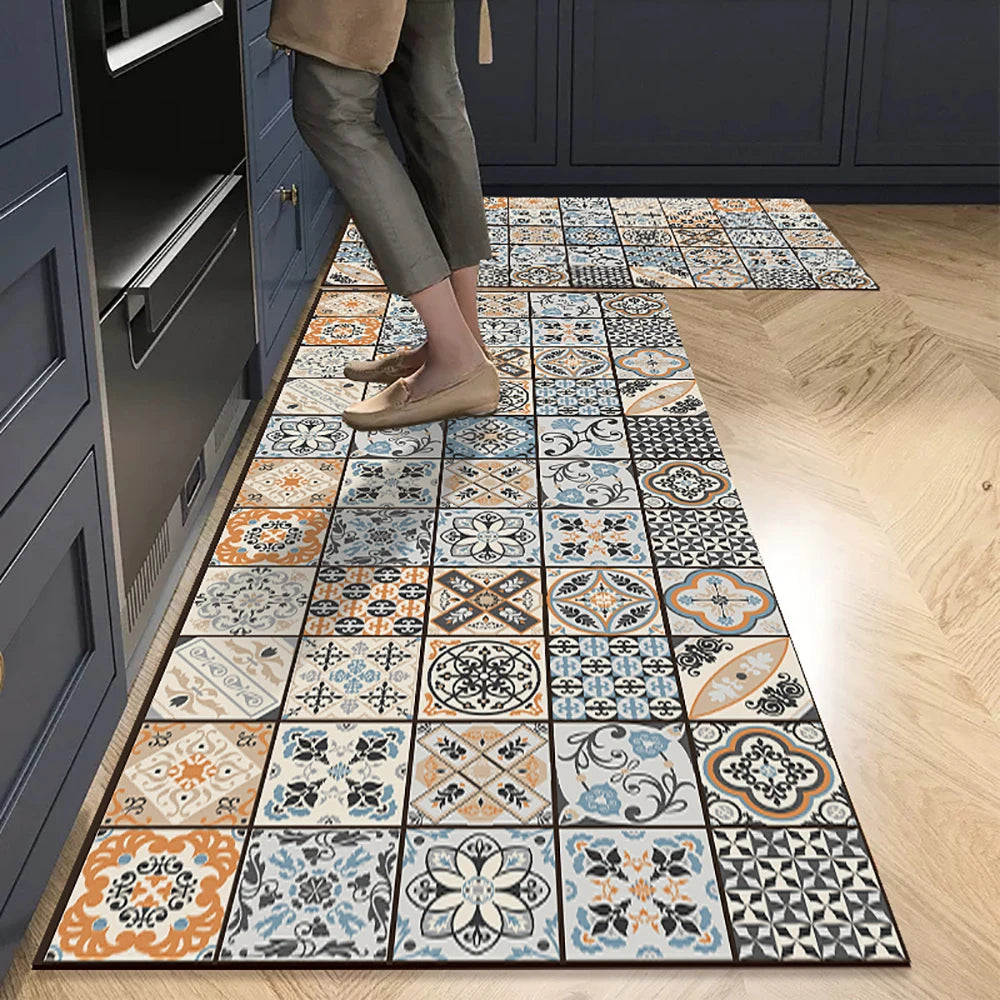 Absorbent Non-Slip Kitchen Mat Rug