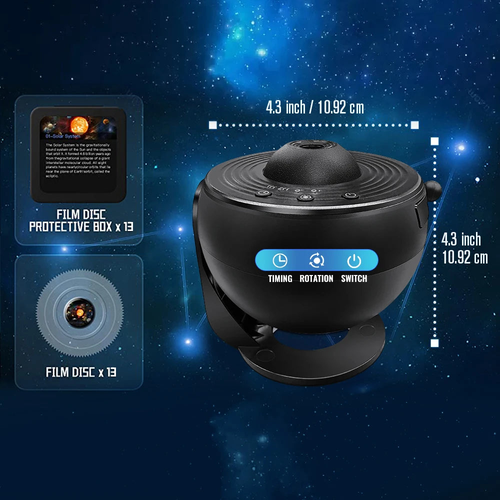 Galaxy Projector Stars for Kids Bedroom
