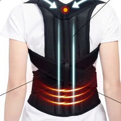 Adjustable Posture Corrector – Spine Support Brace for Adults