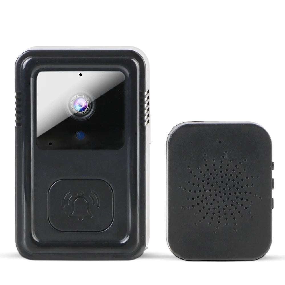 Smart WiFi Video Doorbell with Night Vision