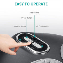 Nekteck Foot Massager – Shiatsu, Heat & Air Compression Therapy