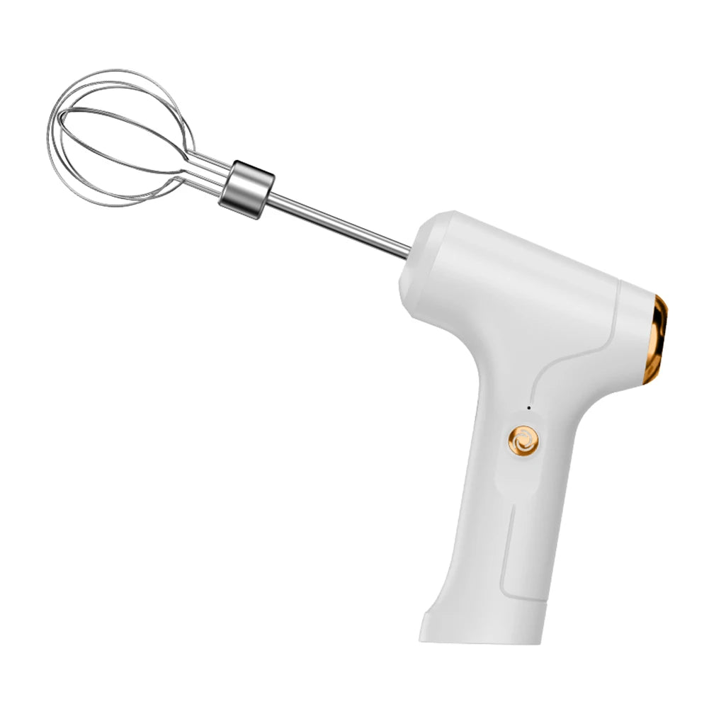 Handheld Electric Mixer USB Rechargeable