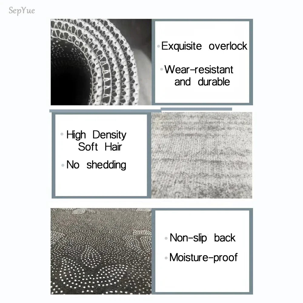 Absorbent Non-Slip Kitchen Mat Rug