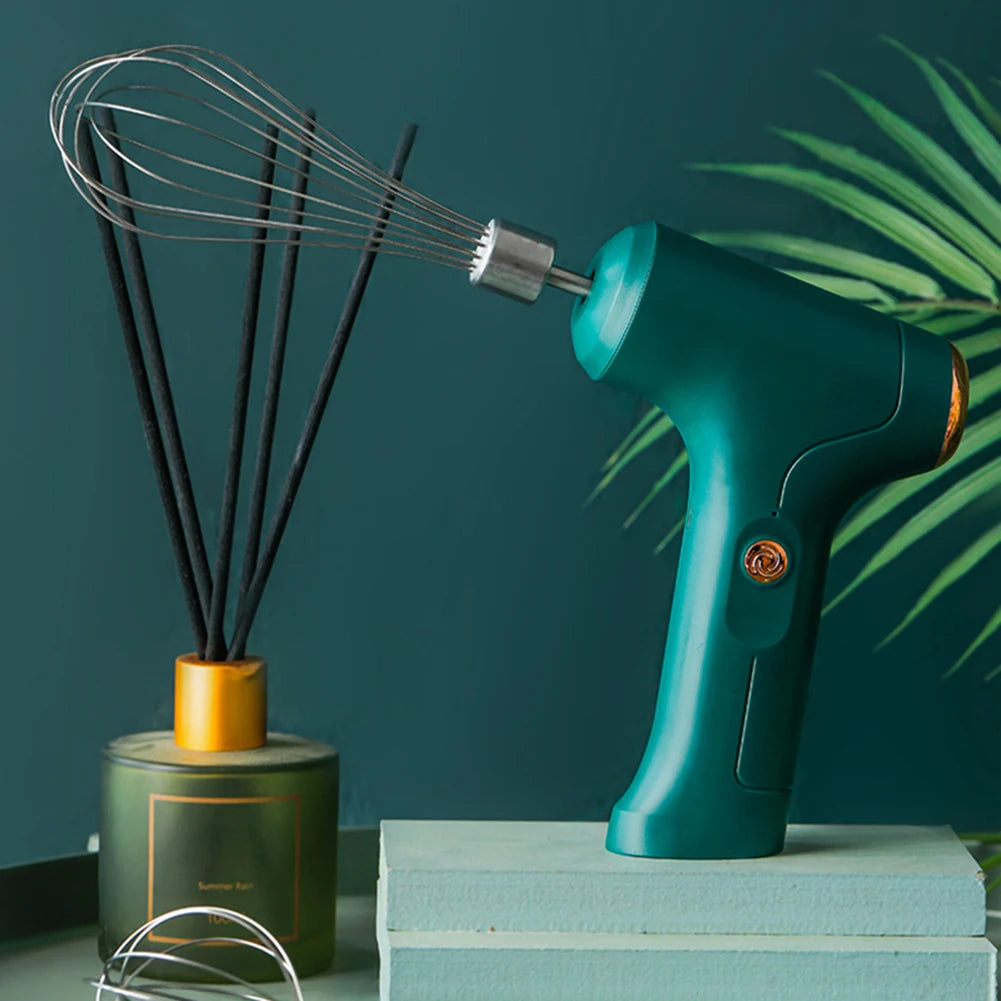 Handheld Electric Mixer USB Rechargeable