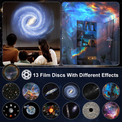 Galaxy Projector Stars for Kids Bedroom