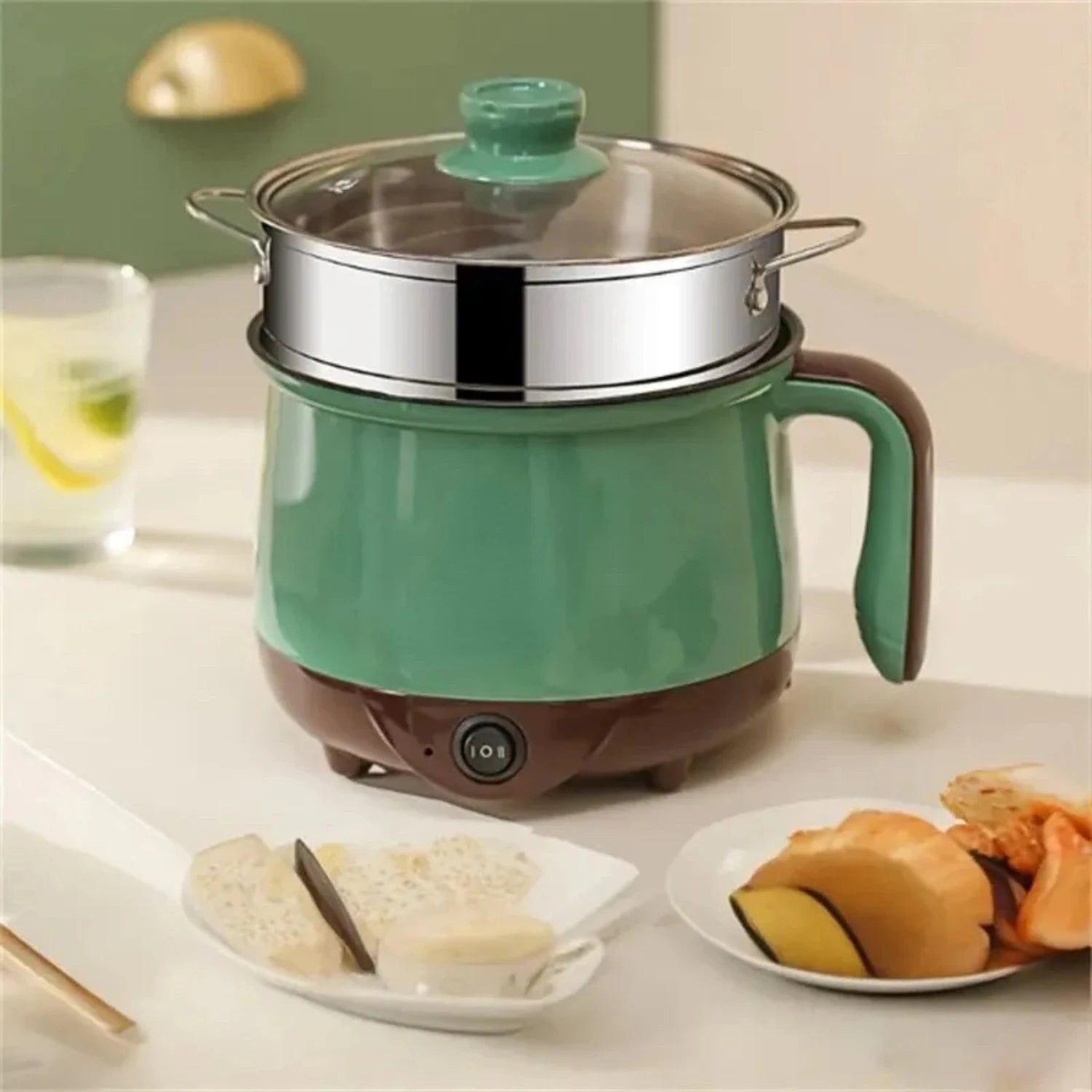 Multifunctional Mini Kitchen Cooker for 2