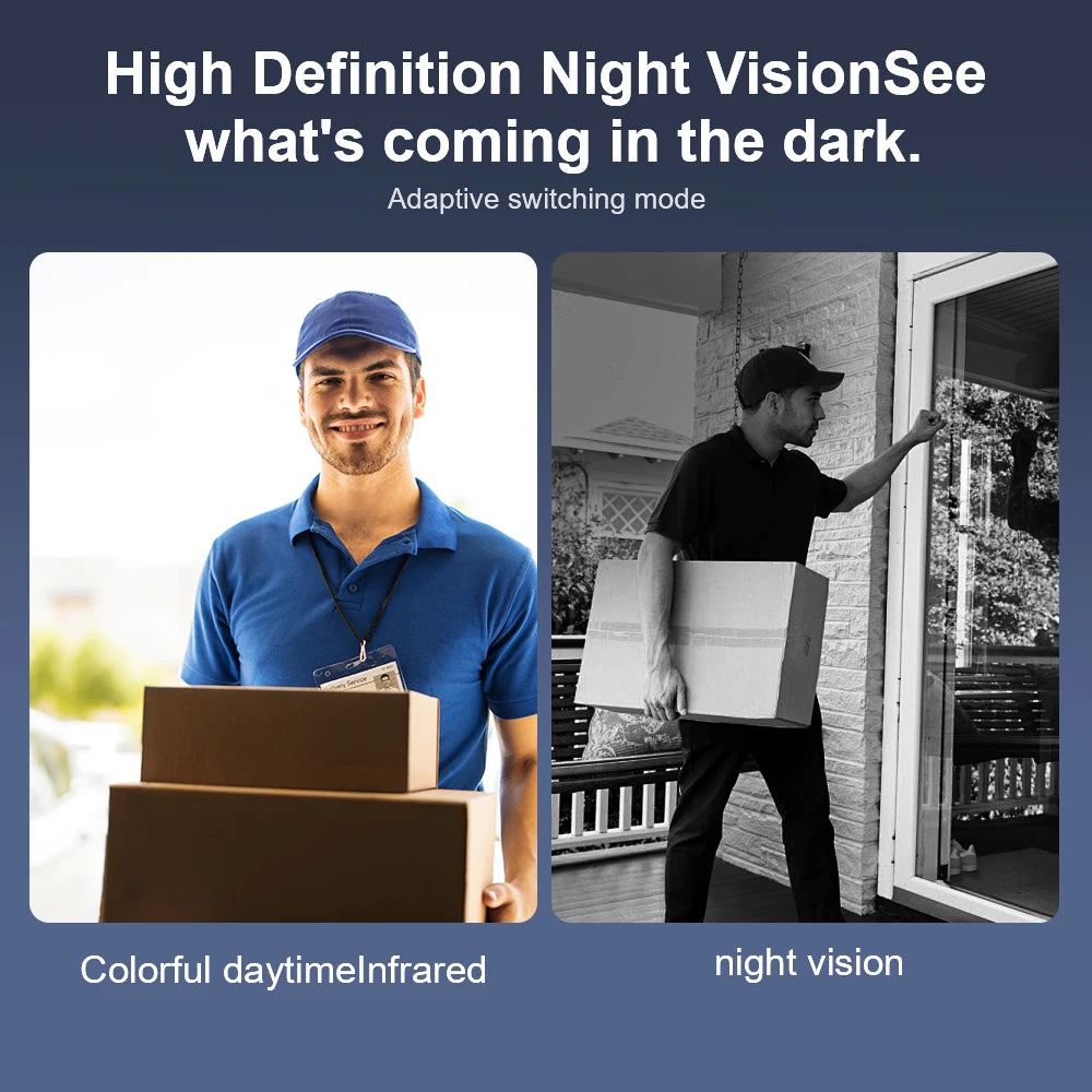 Smart WiFi Video Doorbell with Night Vision