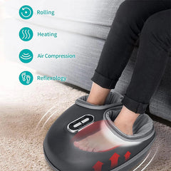 Nekteck Foot Massager – Shiatsu, Heat & Air Compression Therapy