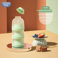 Portable Baby Milk Powder Storage Box