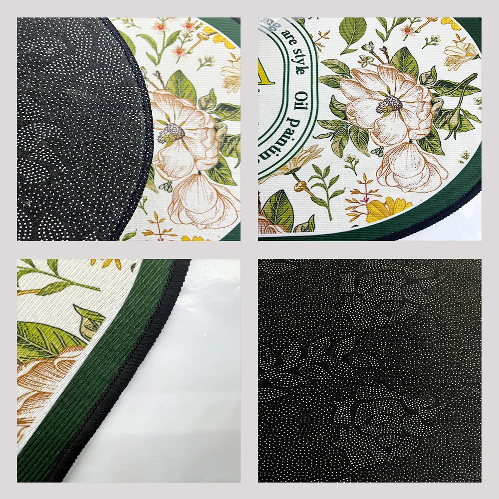 Absorbent Non-Slip Kitchen Mat Rug