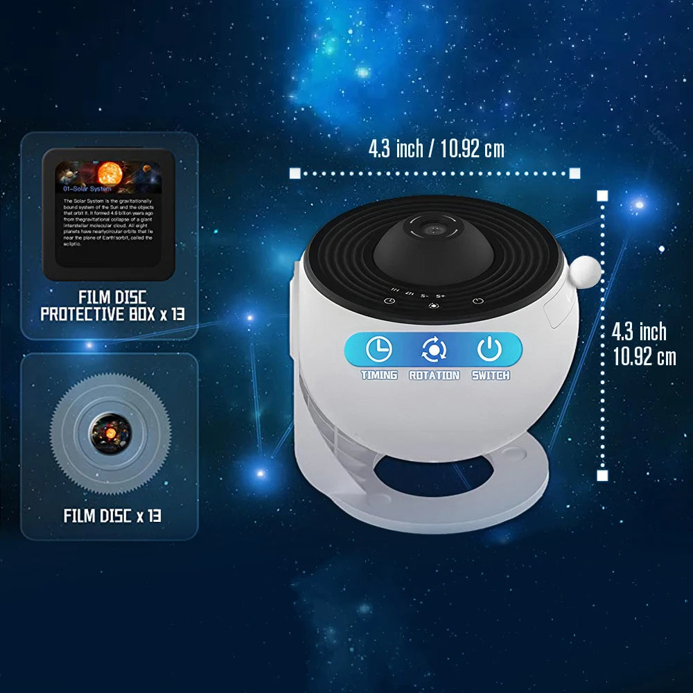 Galaxy Projector Stars for Kids Bedroom