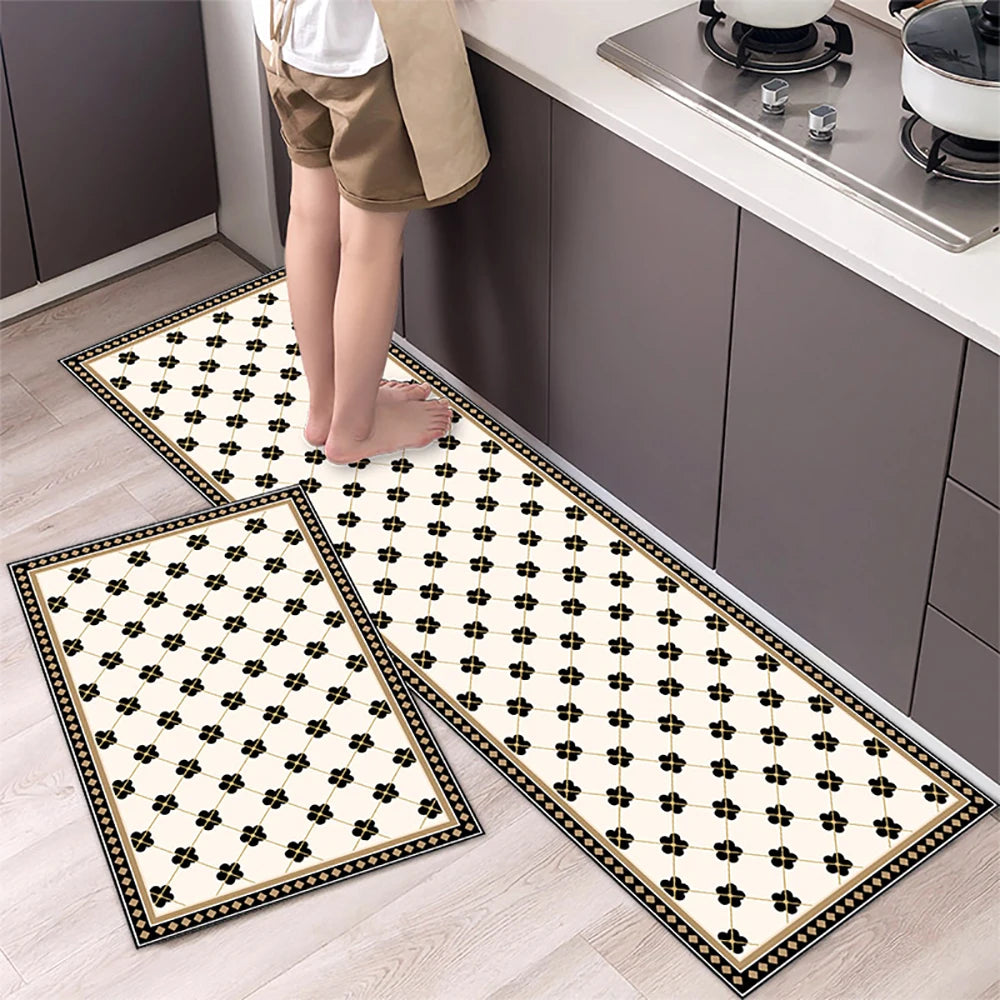 Absorbent Non-Slip Kitchen Mat Rug