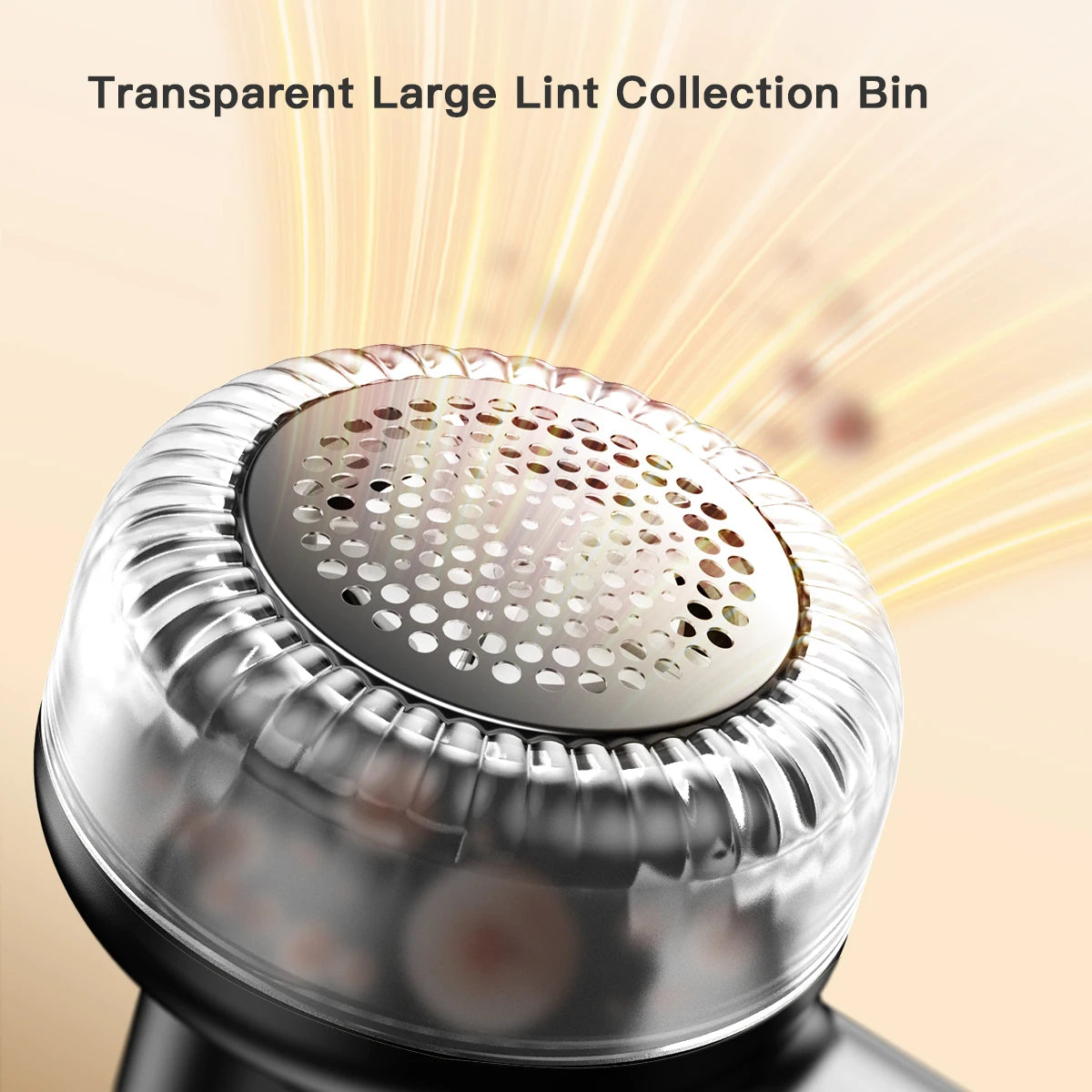 Rechargeable Lint Remover with Digital Display – coldSky Fabric Shaver