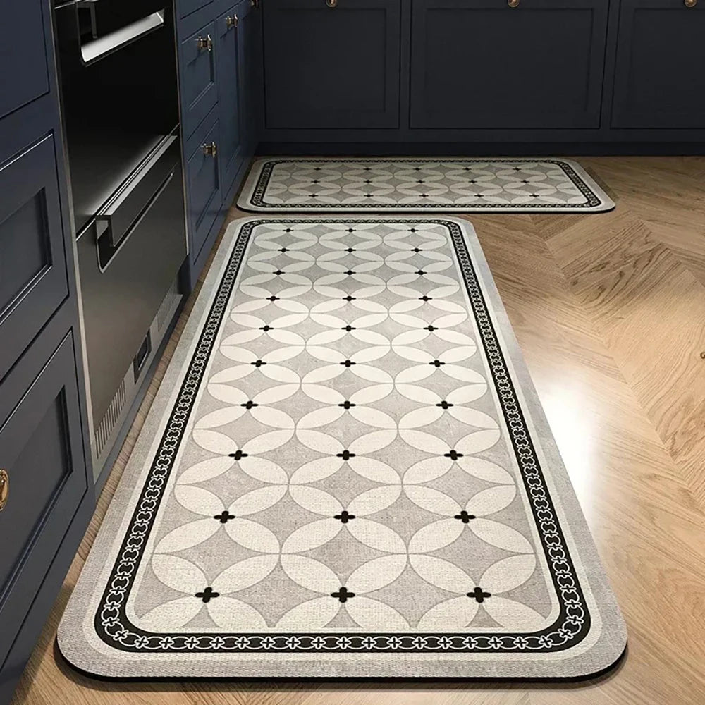 Absorbent Non-Slip Kitchen Mat Rug
