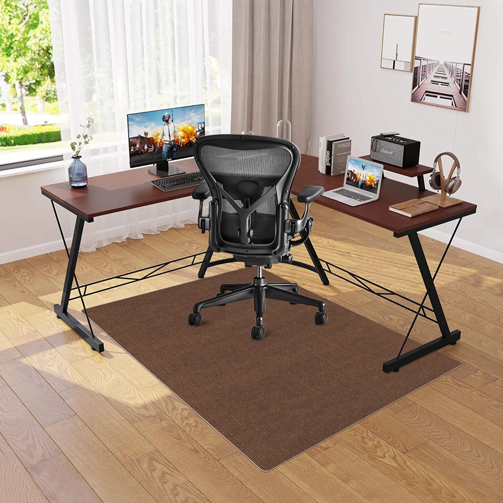 Office Chair Mat for Hardwood Floors