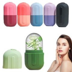 Silicone Ice Face Roller – Facial Contouring & Puffiness Relief Tool