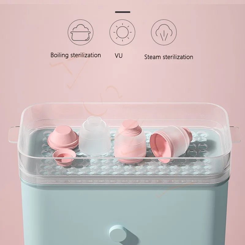Portable Baby Milk Powder Storage Box