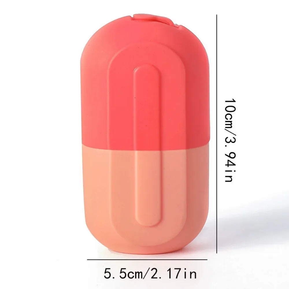Silicone Ice Face Roller – Facial Contouring & Puffiness Relief Tool