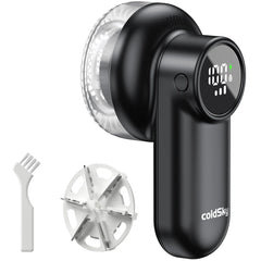 Rechargeable Lint Remover with Digital Display – coldSky Fabric Shaver