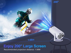 Magcubic HY300 Pro Mini Projector – 720P, WiFi & Bluetooth