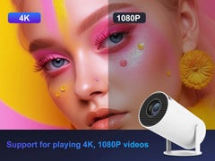 Magcubic HY300 Pro Mini Projector – 720P, WiFi & Bluetooth