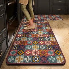 Absorbent Non-Slip Kitchen Mat Rug