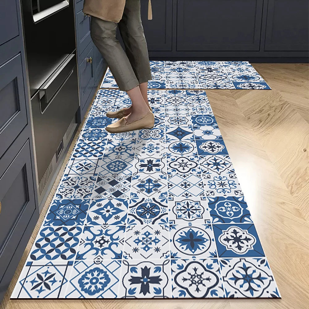 Absorbent Non-Slip Kitchen Mat Rug