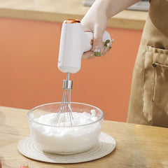 Handheld Electric Mixer USB Rechargeable