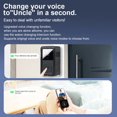 Smart WiFi Video Doorbell with Night Vision