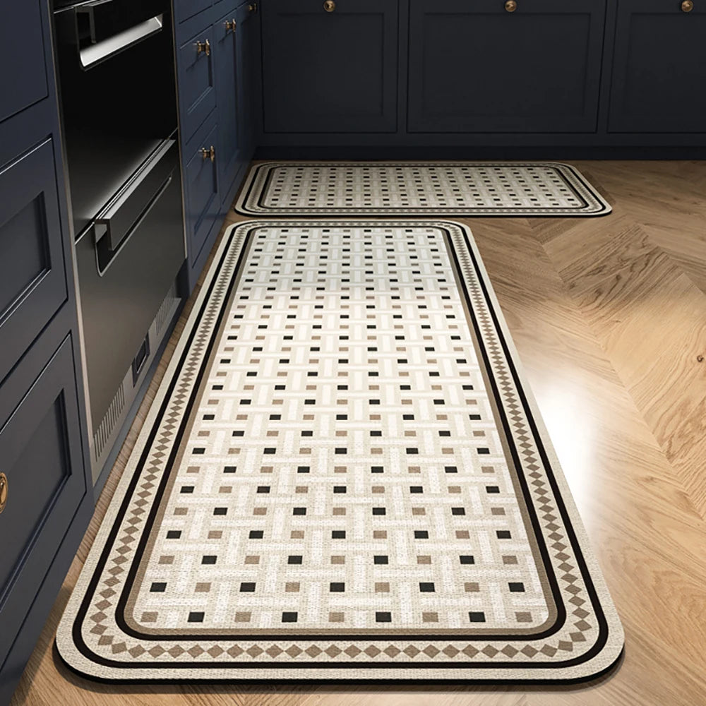 Absorbent Non-Slip Kitchen Mat Rug