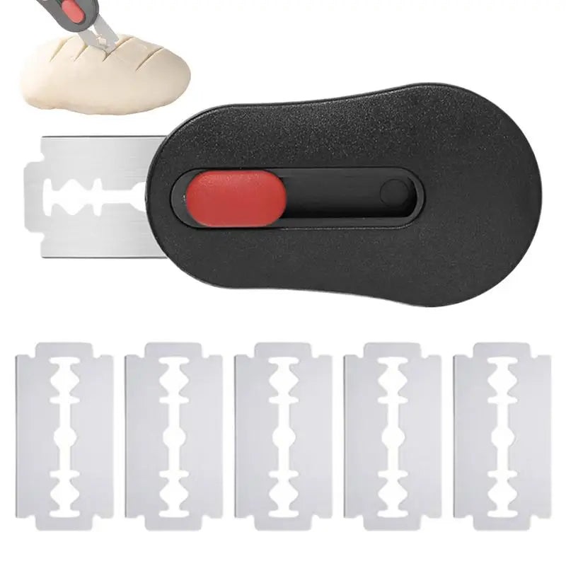 Magnetic Sourdough Lame – Flexible Bread Scoring Tool for Home Baking