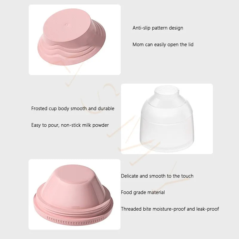 Portable Baby Milk Powder Storage Box