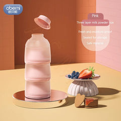 Portable Baby Milk Powder Storage Box