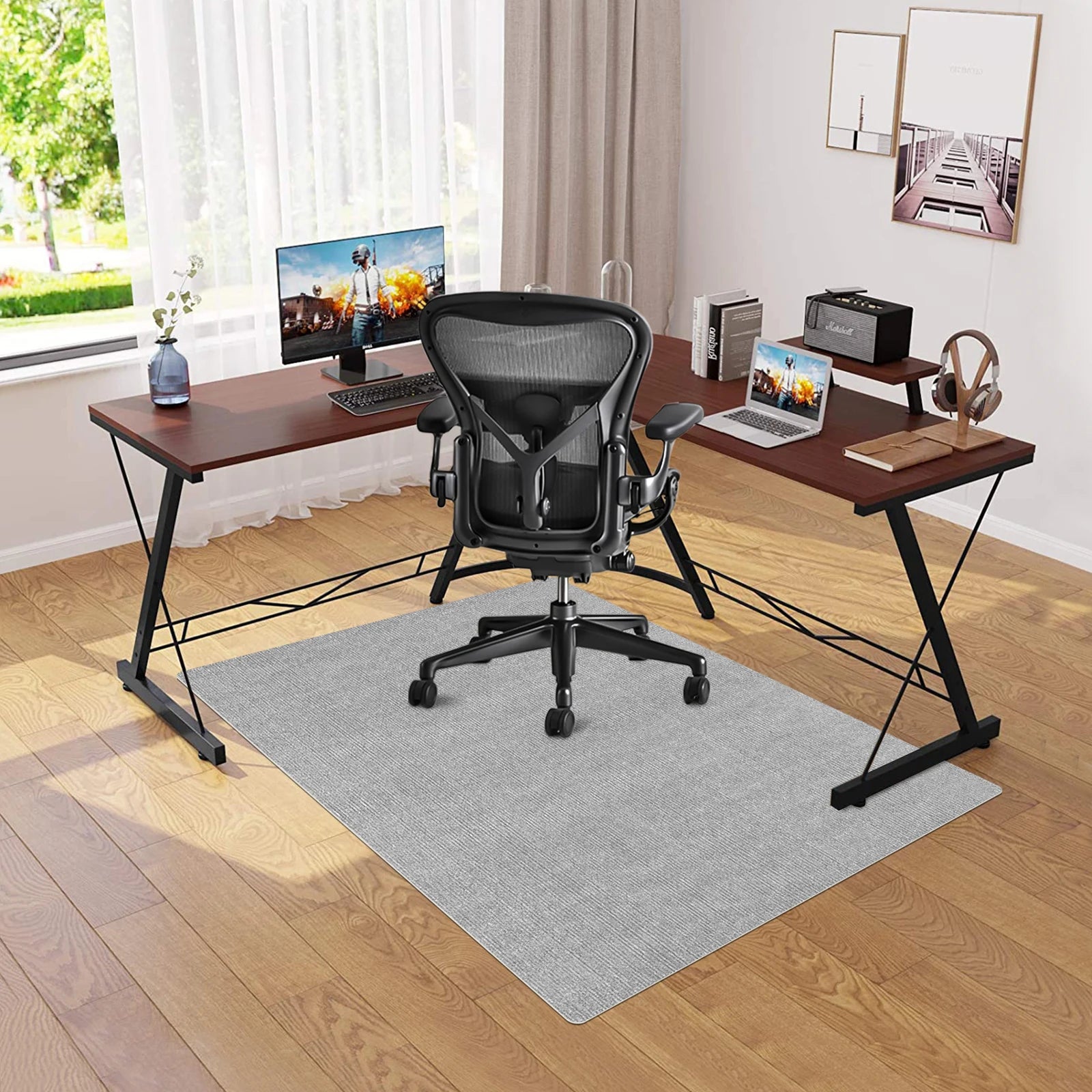 Office Chair Mat for Hardwood Floors