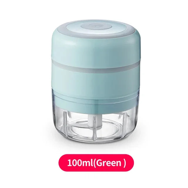 Electric Mini Food Chopper & Grinder