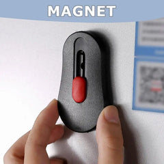 Magnetic Sourdough Lame – Flexible Bread Scoring Tool for Home Baking