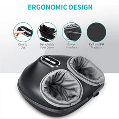 Nekteck Foot Massager – Shiatsu, Heat & Air Compression Therapy