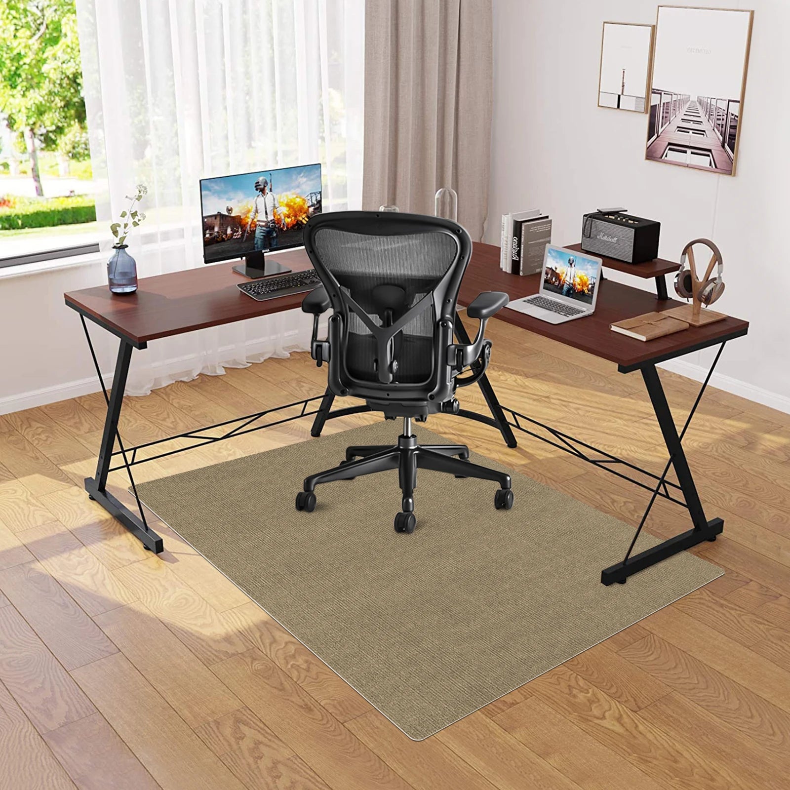 Office Chair Mat for Hardwood Floors